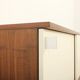 Sideboard of three sliding doors published by Airborne, France, 1960s.