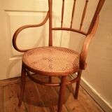 Fauteuil canné