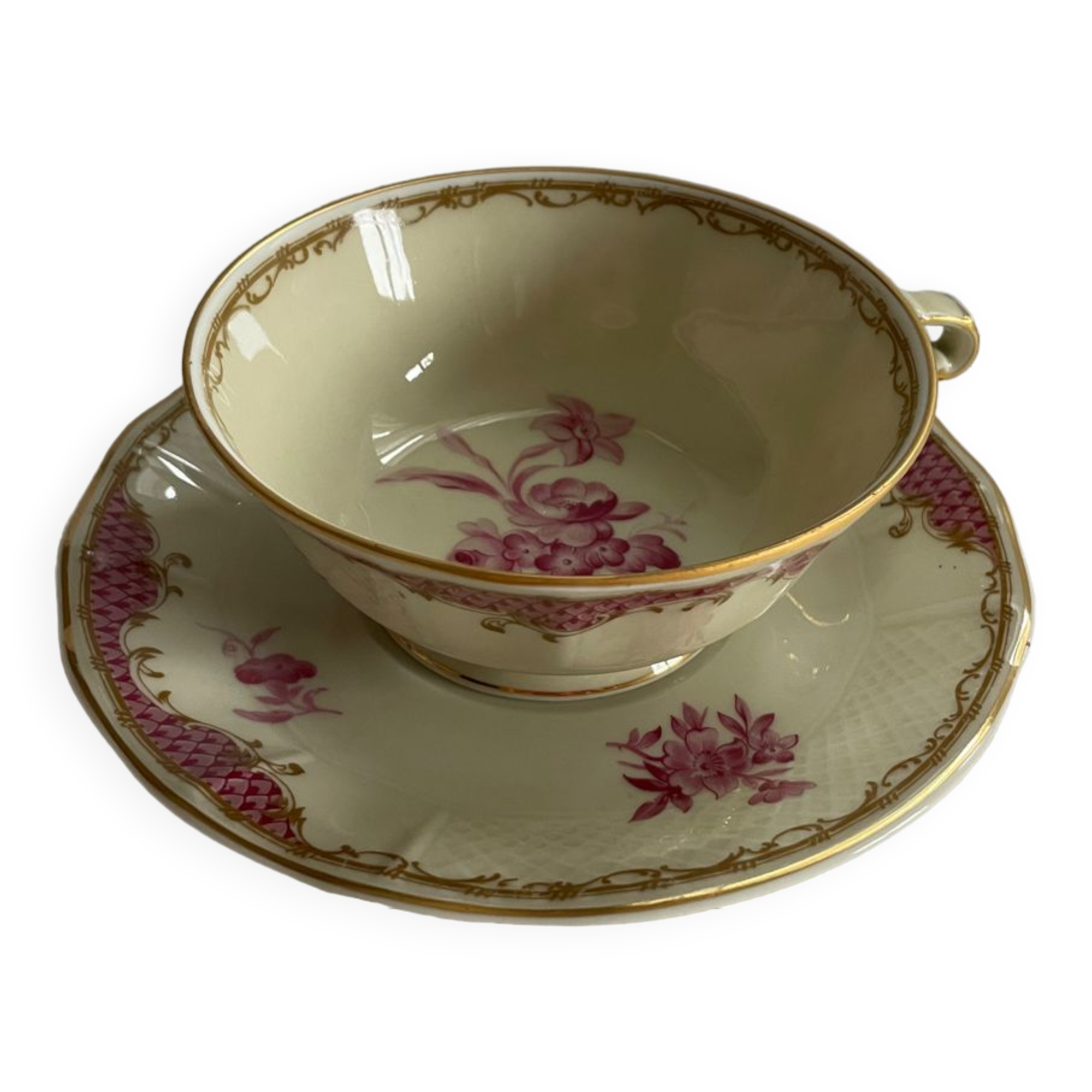 B&C Limoge Coffee Cup France