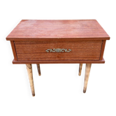 Table de chevet scandinave en bois