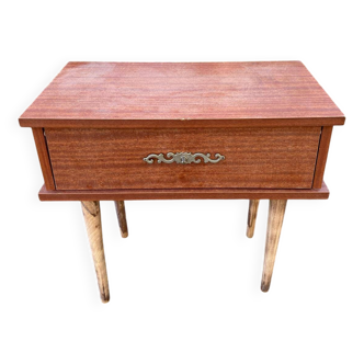 Table de chevet scandinave en bois