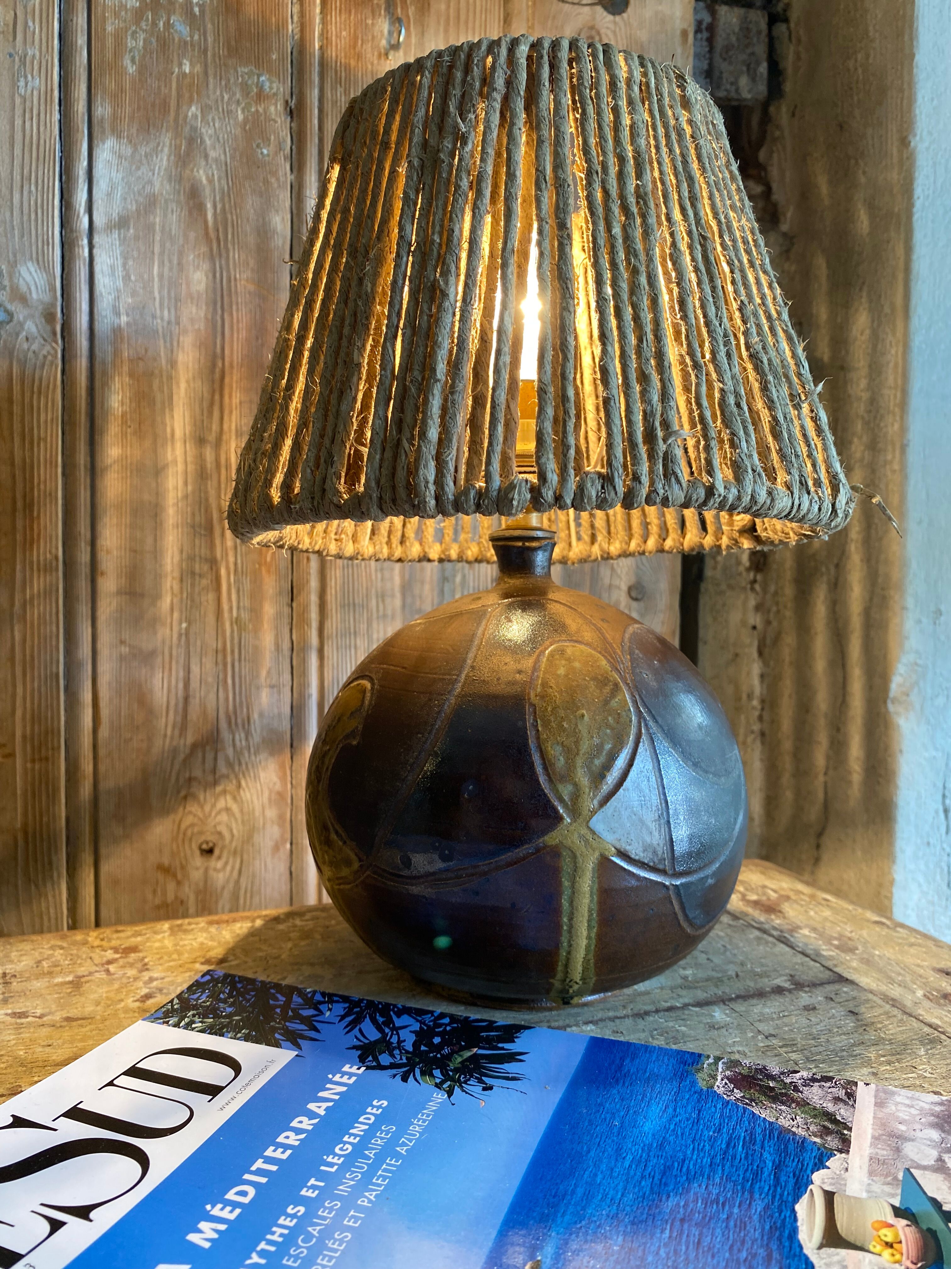 Lampe ceramique