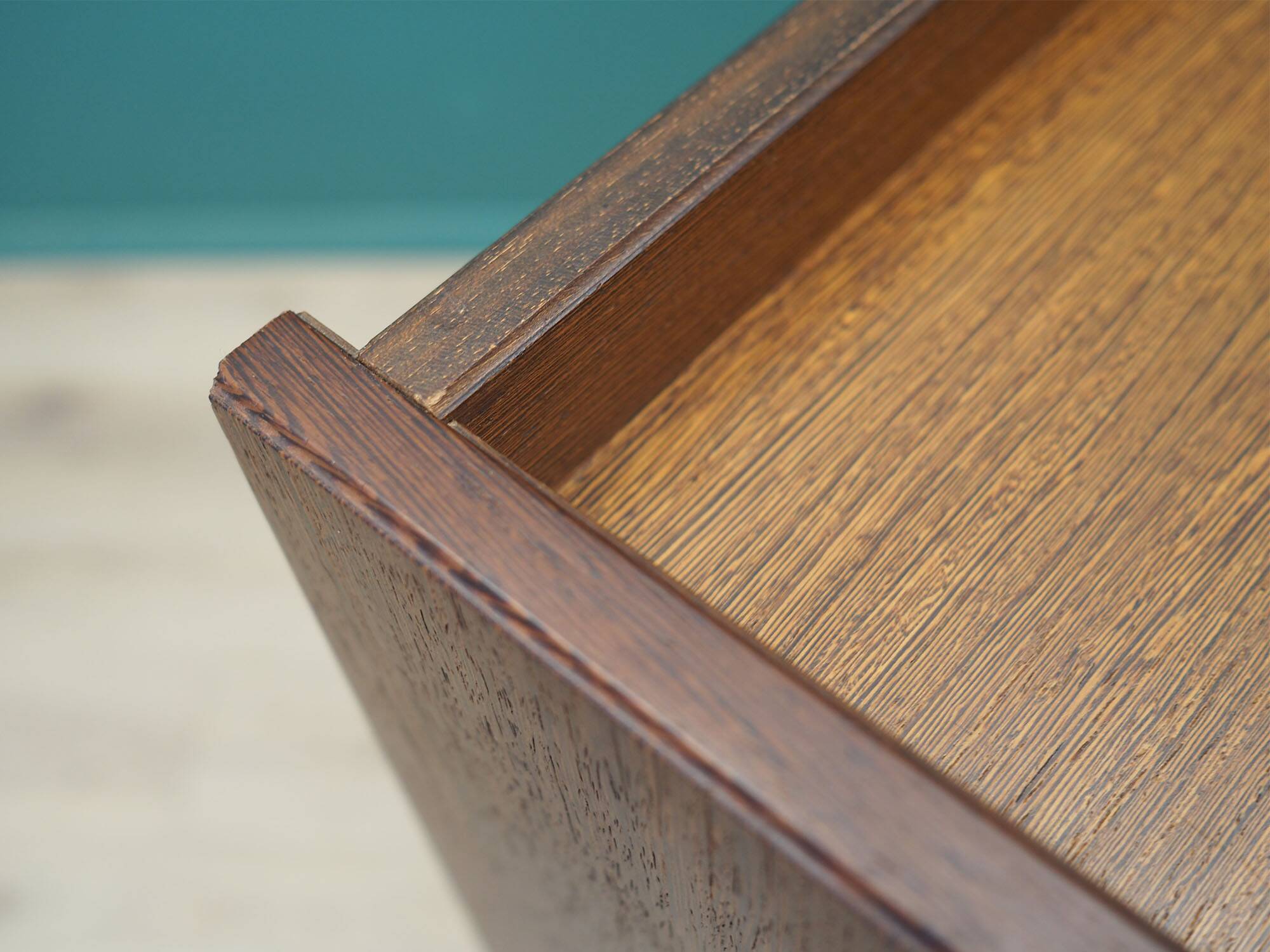 Oak bookcase, Danish design, 1970s, production: Denmark
