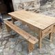 Old farmhouse table