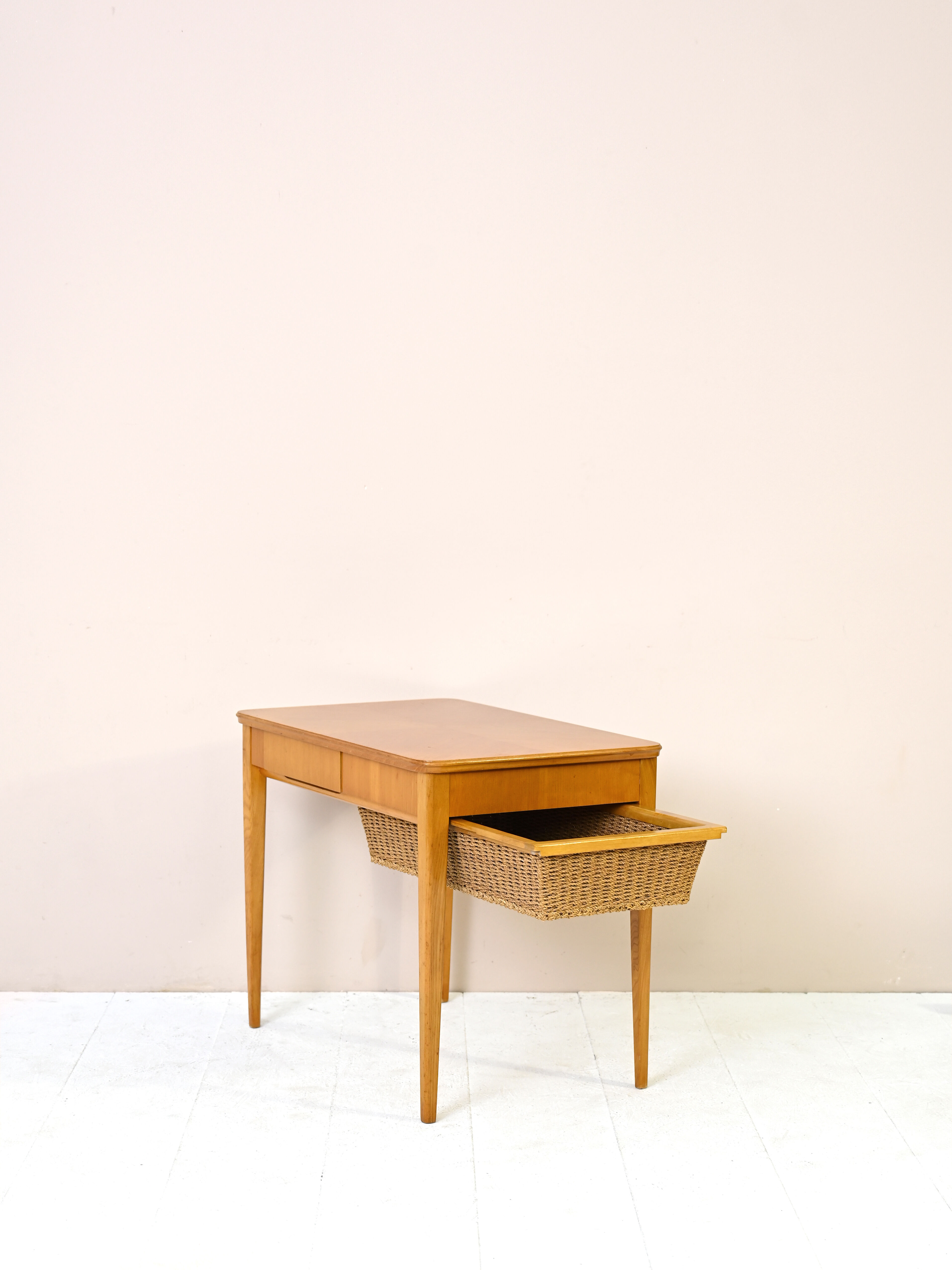 Vintage sewing table