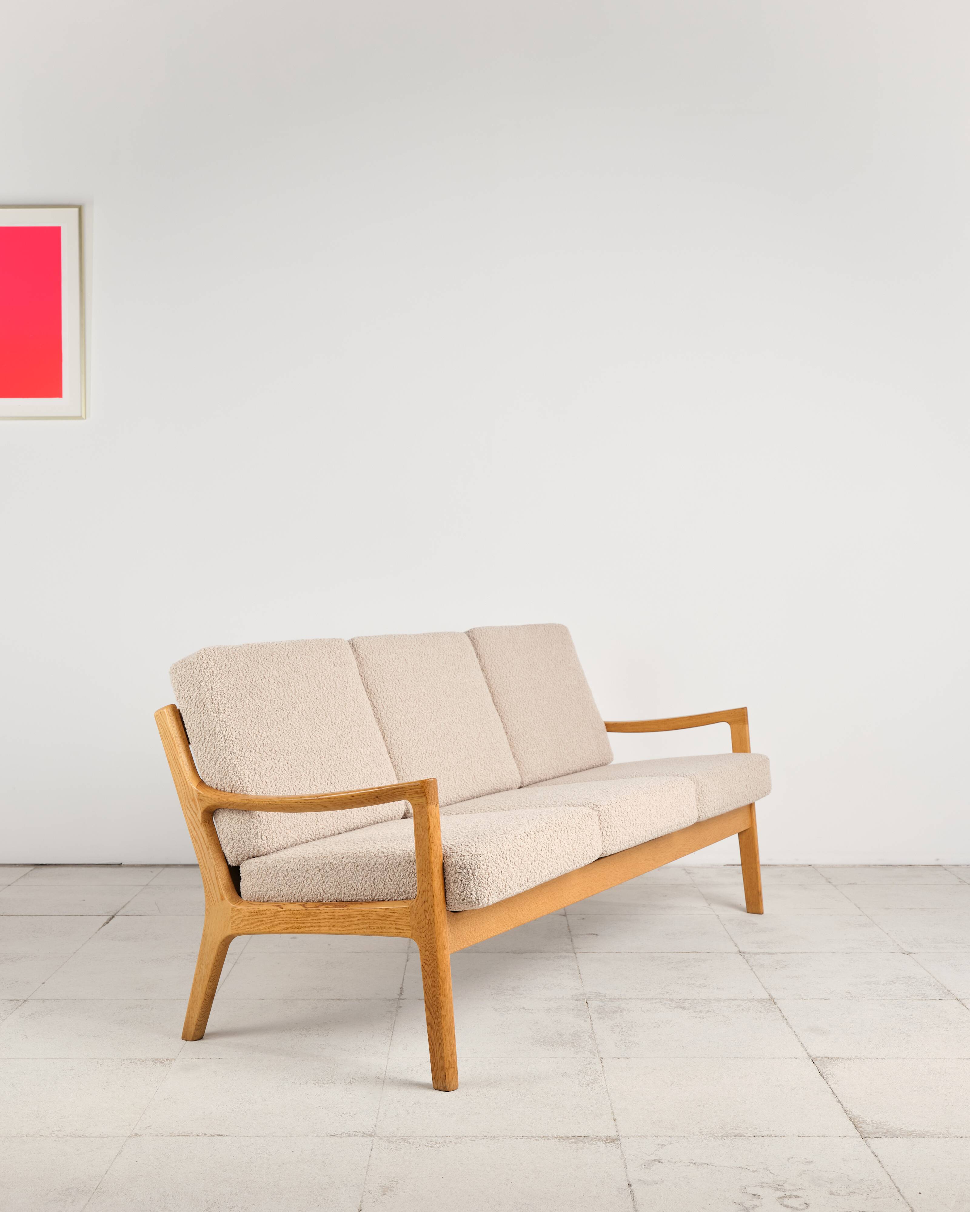 Senator sofa by Ole Wanscher for Poul Jeppesen, Denmark