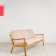 Senator sofa by Ole Wanscher for Poul Jeppesen, Denmark
