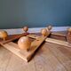 Portemanteau extensible en pin