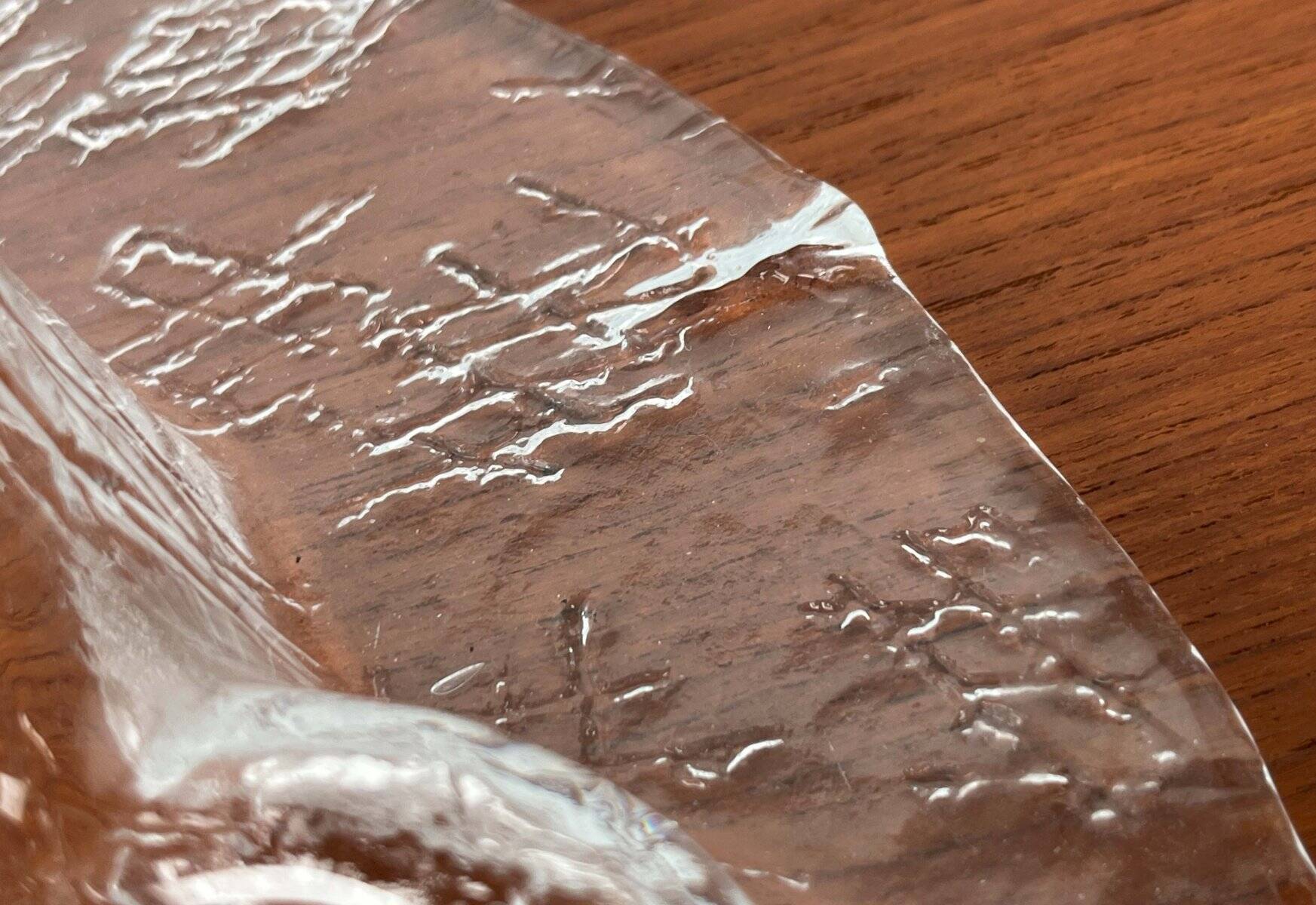 Bougeoir en verre d'art vintage par Pertti Kallionen pour Muurla, années 1970