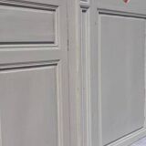 Paire double portes de placard façade h252xl4m