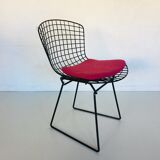 Suite of 6 chairs by Harry Bertoia for Knoll