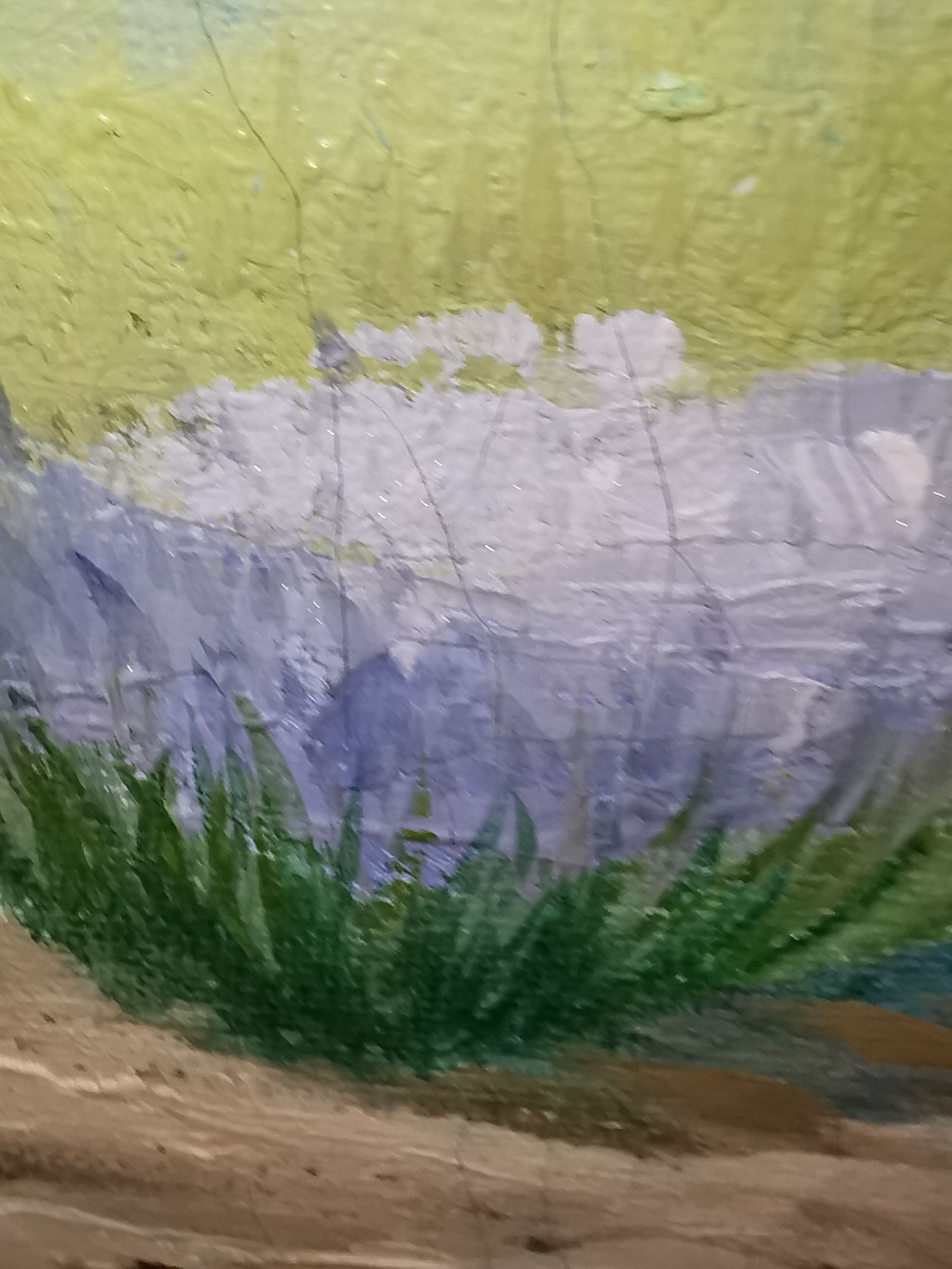 Provençal watercolor signed