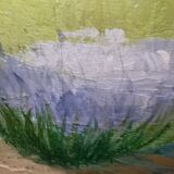 Provençal watercolor signed