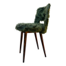 Original 70s green moumoute chair