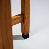 Art Deco Amsterdamse School round sidetable