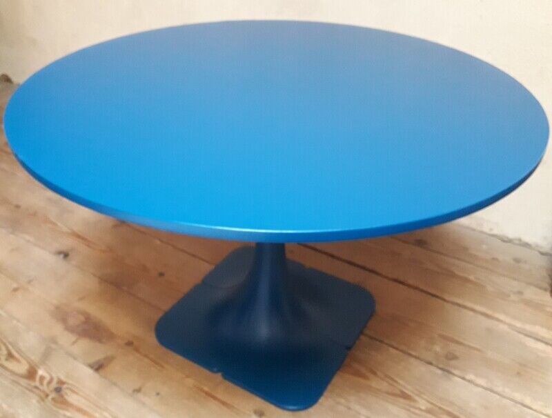 round table base by Etienne Fermigier 1970