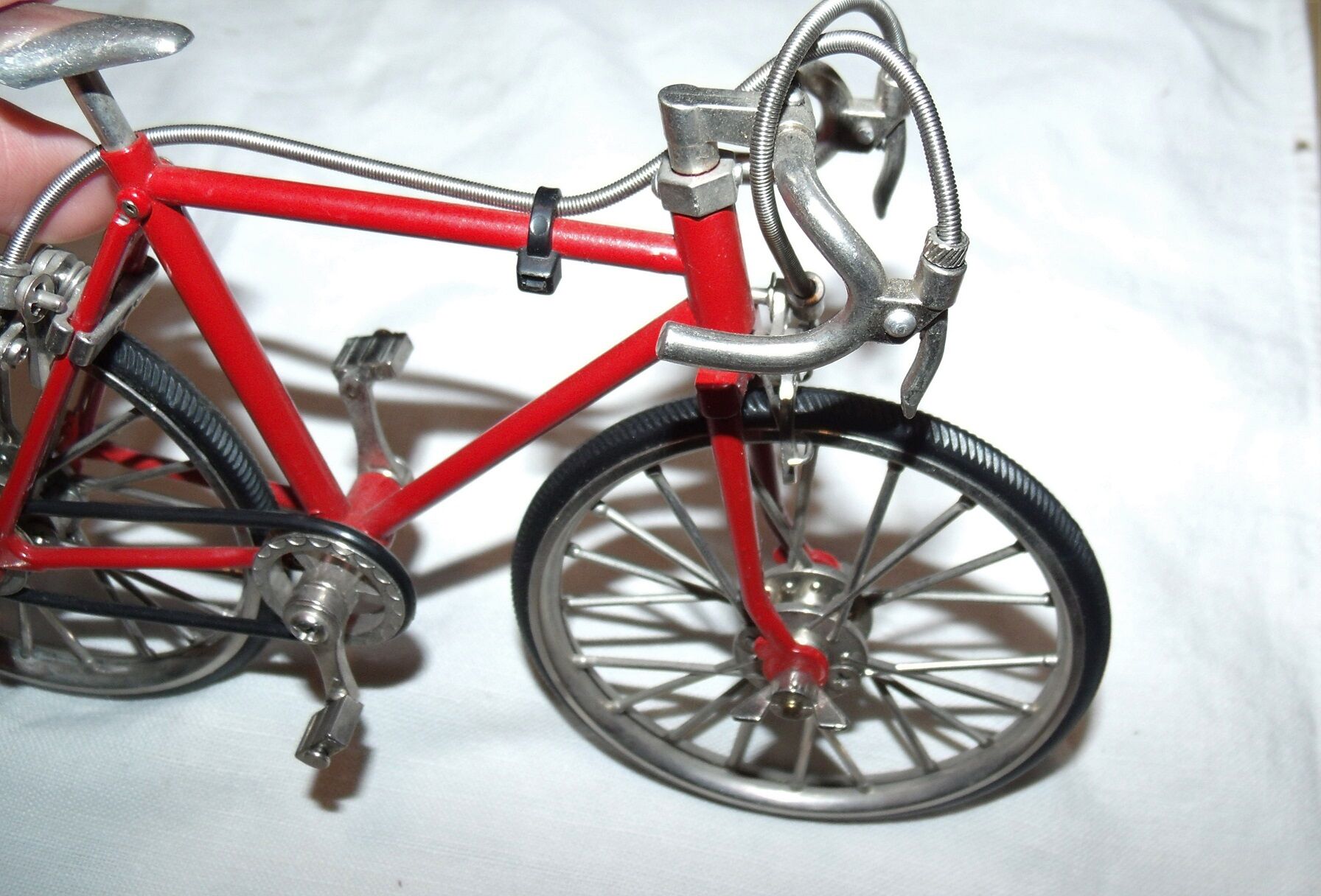 Bike miniature model