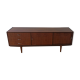 Modernist long sideboard of the 1970s