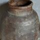 XXL traditional pottery old 19th century folk art 42 cm