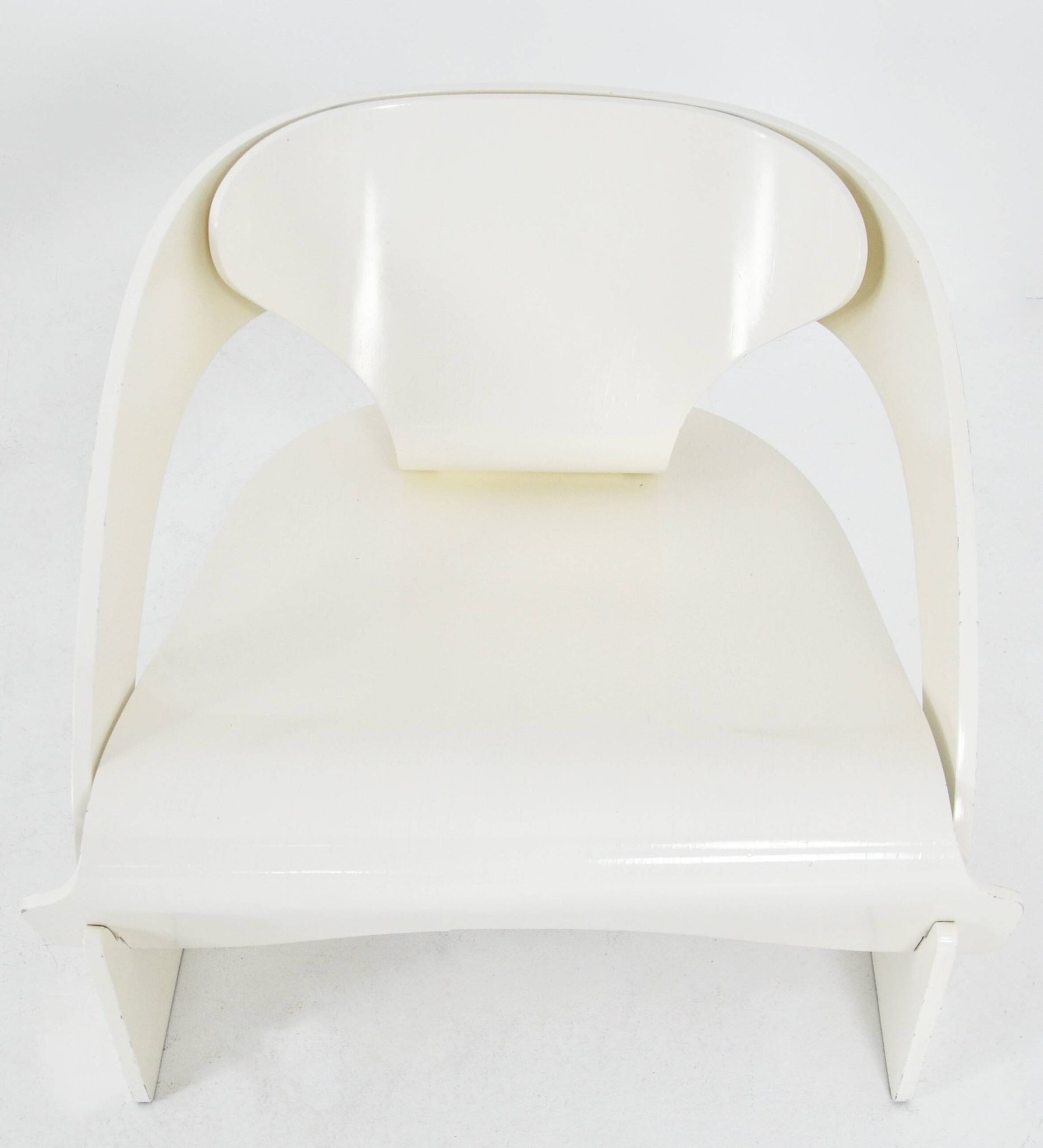 Paire de Fauteuils Model 4801 par Joe Colombo pour Kartell, 1960s