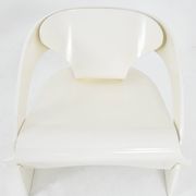 Paire de Fauteuils Model 4801 par Joe Colombo pour Kartell, 1960s