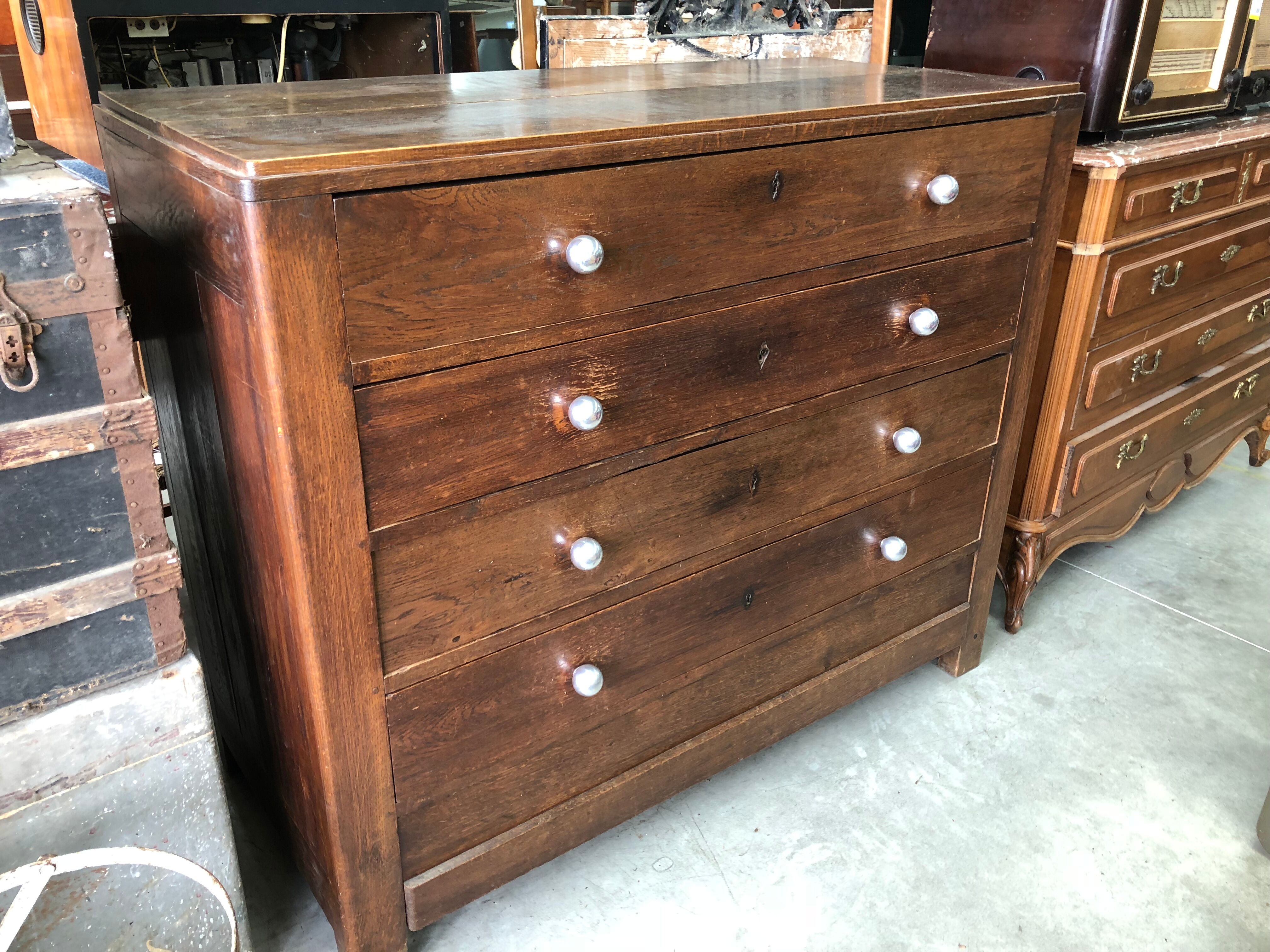 Old oak dresser