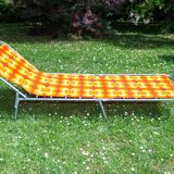 70's Flower Power Deckchair
