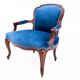 Louis XVI style armchair, France, ca. 1920 after renovation