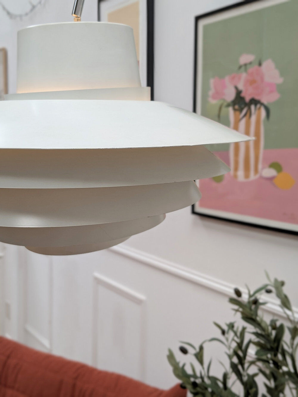 Modular floor lamp