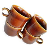 Set of 4 vintage espresso cups