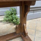Banc d’église en teck