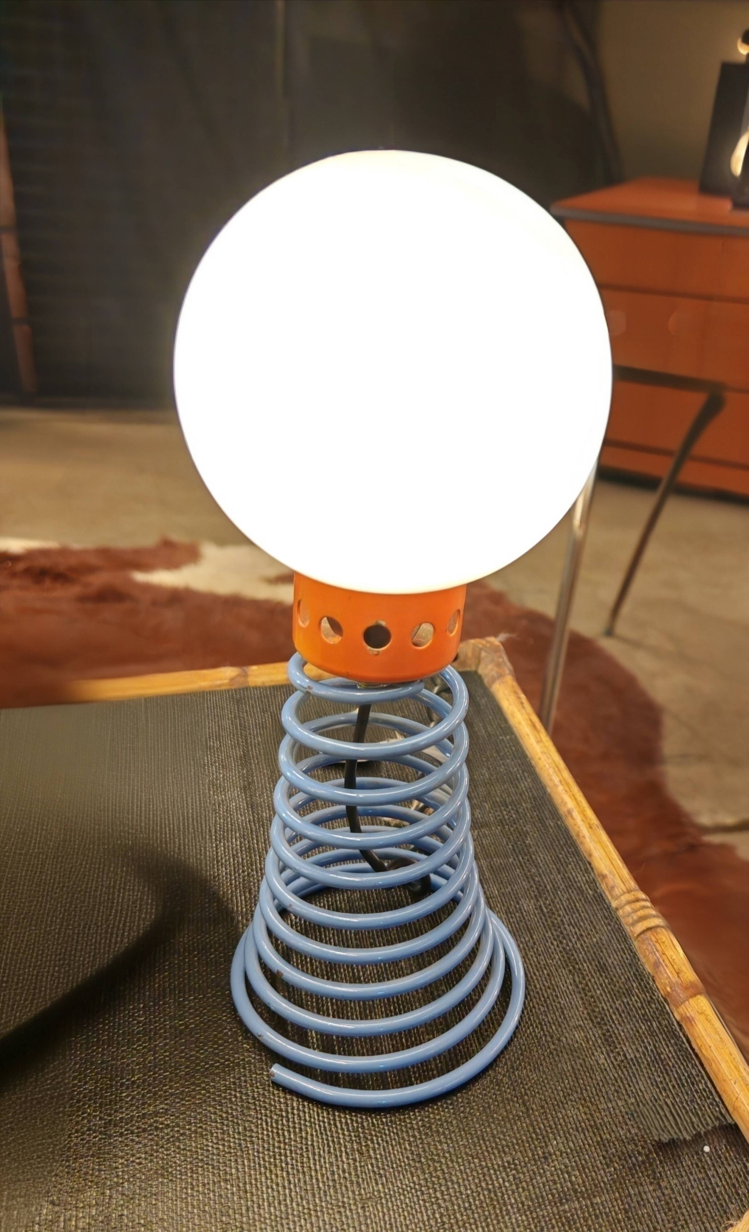 spring lamp