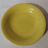 Lot 6 hollow plates Digoin Sarreguemines vintage