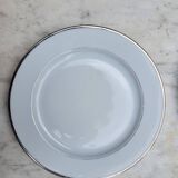 5 Bernardeau Limoges porcelain dessert plates