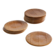 Set of 10 dessert plates "Wheat"