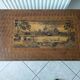 coffee table in marquetry from the 1950s-60s