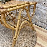 Bamboo coffee table