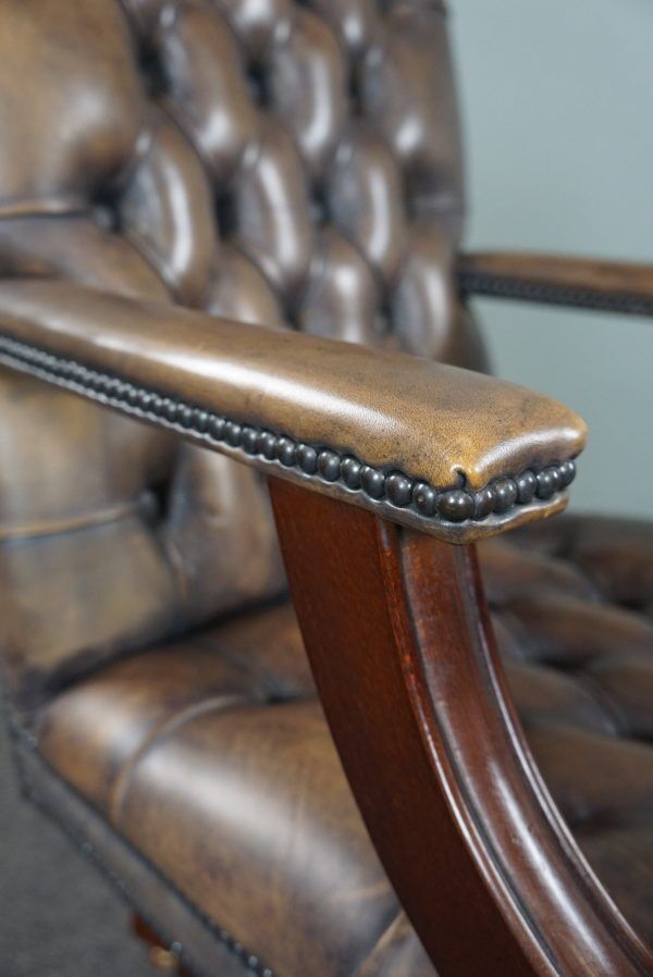 Chesterfield office chair