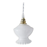 Baladeuse opaline vintage
