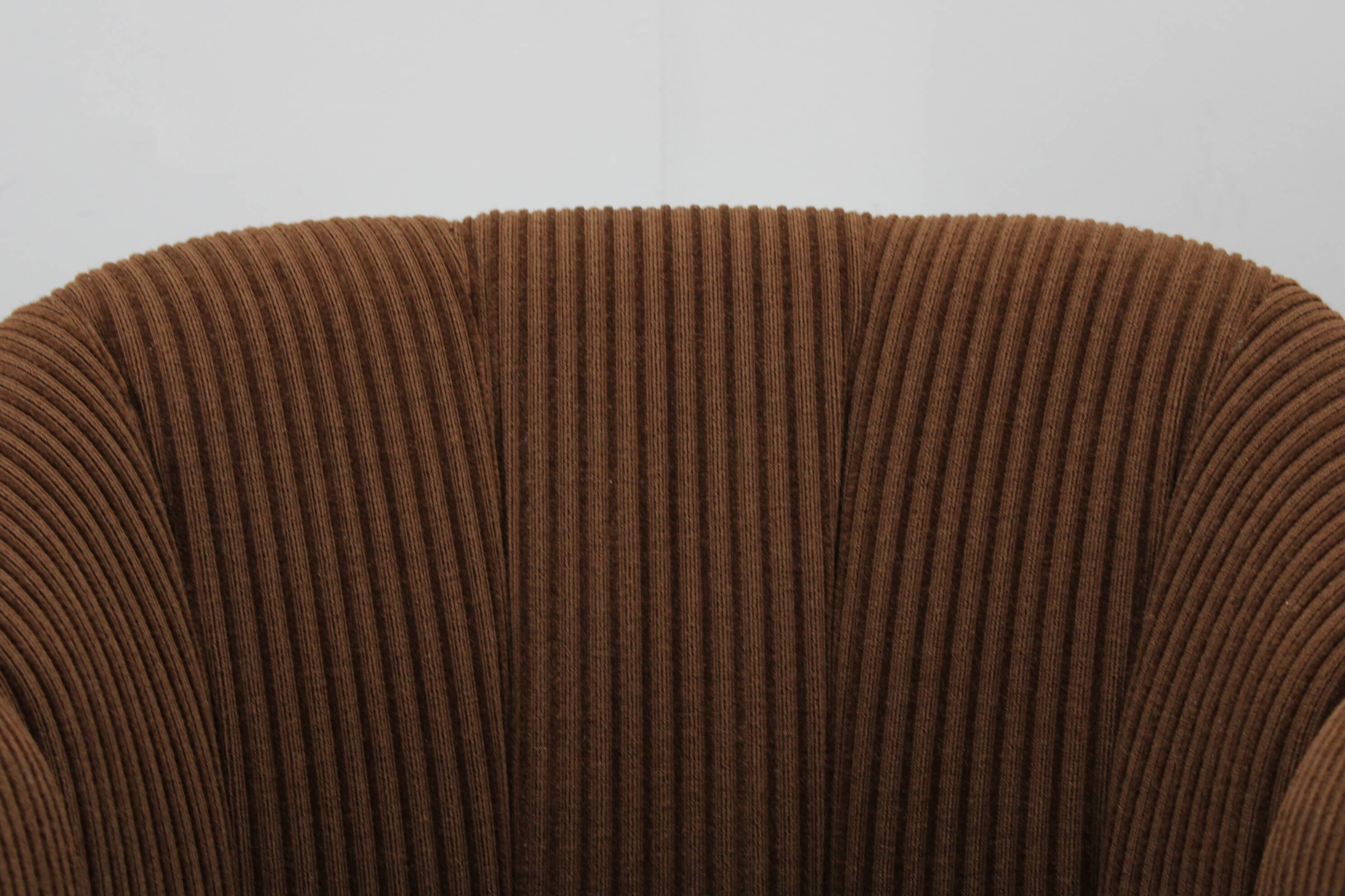 1940s Club Armchair, Czechoslovakia