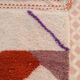 Traditional handmade Berber Beni Ouarin rug size 150 x 250 cm