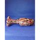 Clichy speckled blown glass vase