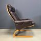 Elsa & Nordahl Solheim Kengu armchair - 1960s