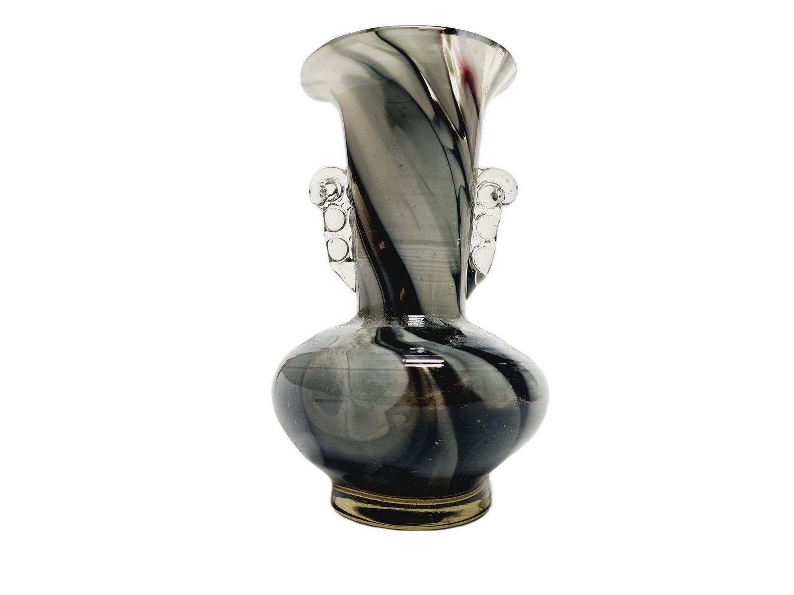 Vintage Polish vase from HSG Tarnowiec, 1970s