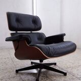 Lounge chair (2)  Vitra - Charles & Ray Eames Ottoman