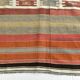 Red & Brown Turkish Kilim Rug 140x243Cm SK 35178