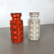 Set of 'Onion' vases made by Scheurich, Germany