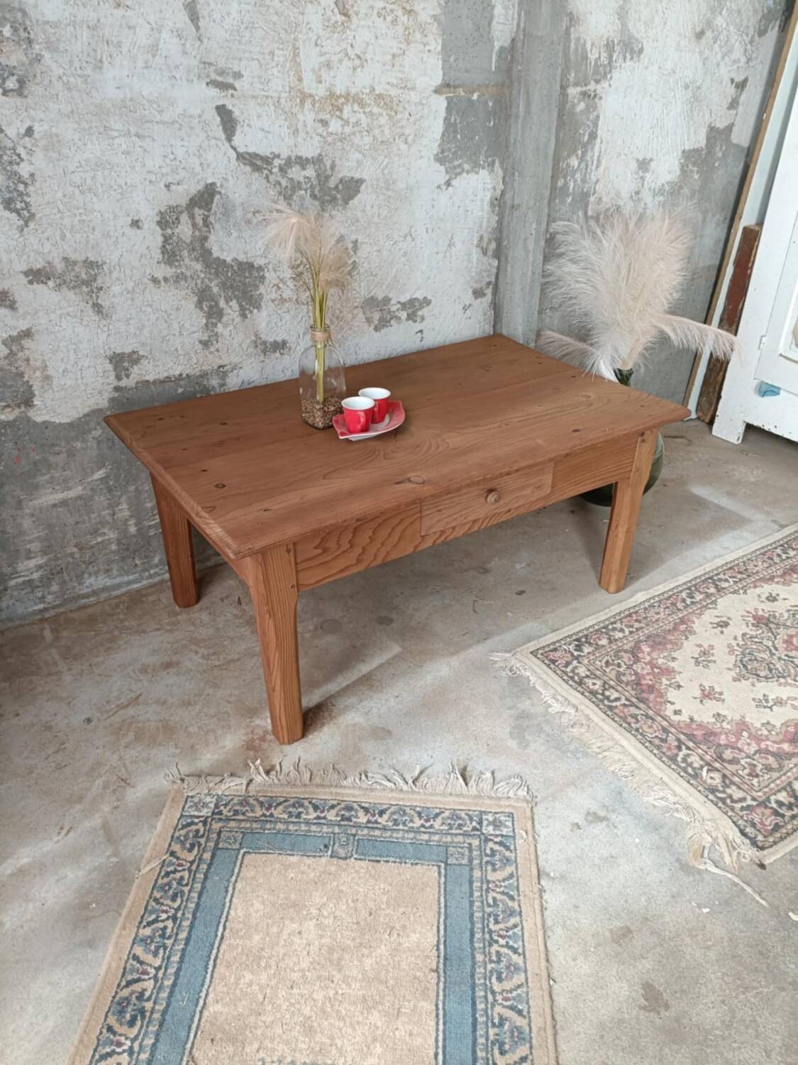 Farmhouse coffee table