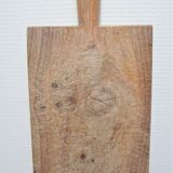 Cutting board solid wood patinated vintage
