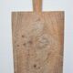 Cutting board solid wood patinated vintage